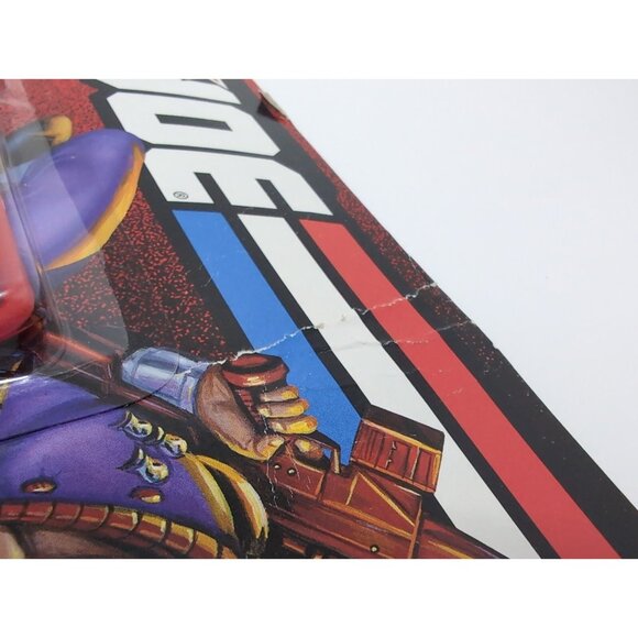 Hasbro GI Joe Battle Corps Major Bludd Moc New Vintage 1992 Canadian Packaging - Picture 15 of 15
